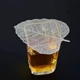 thumbnail image 2 of 4Pcs Tea Infuser Pad Tea Room Mesh Strainer Leaf-shaped Tea Filters Tea Room Accessories, 2 of 7