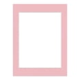 thumbnail image 3 of Soft Pink Picture Frame Mat for 11x14 Frames - Fits 9x11 Photos - 1 Mat, 3 of 7