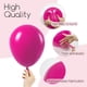 thumbnail image 3 of Kit de arco de globos Awenztech Hot Pink con 120 globos de látex, 3 of 7