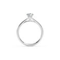 thumbnail image 2 of 2.00 Ct Solitaire Oval Real Moissanite Engagement Rings for Ladies Solid 950 Platinum, 2 of 6