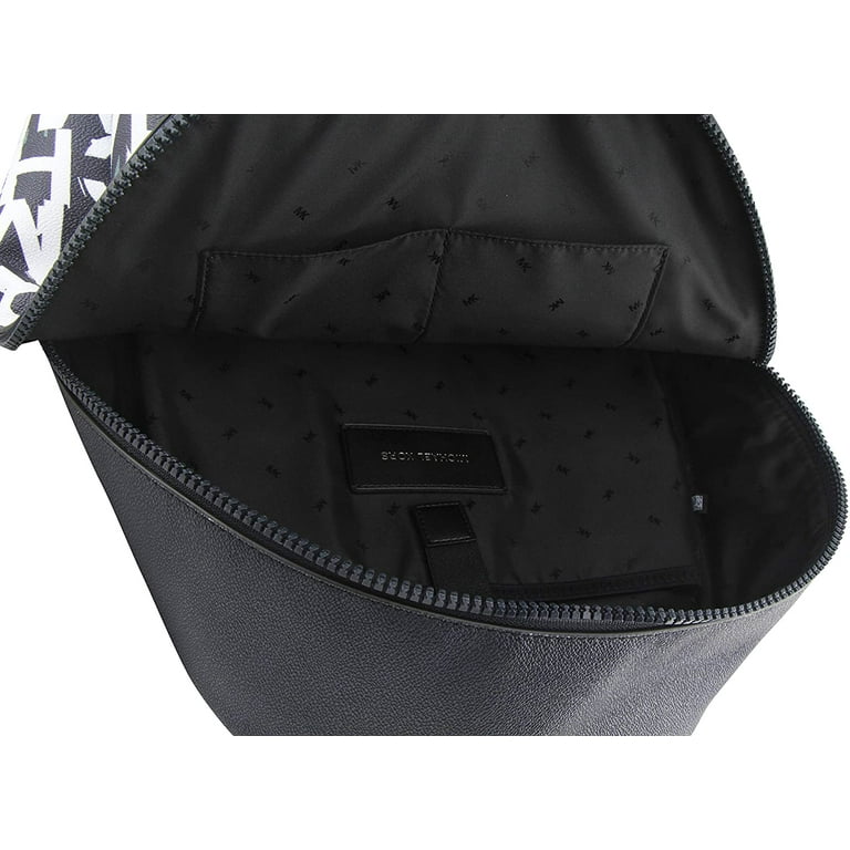 MICHAEL KORS MENS Cooper Monogram Backpack Bag, Black MICHAEL KORS MENS Cooper Monogram Backpack Bag, Black