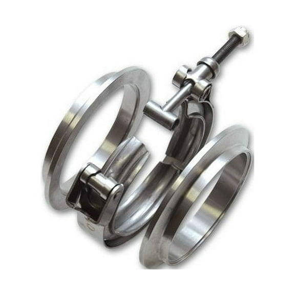 Vibrant 1486 V-Band Clamp Assembly - 1-1/2 in OD Tubing - S/S