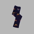 thumbnail image 4 of NAISIBABY Toddler Girls Leggings, Stretch Casual Slim Fit Elastic Waist Dance Outerdoor Tight Pants Navy 6T, 4 of 4