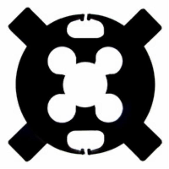 American Granby MG6 Cable Guard Medallion