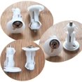 thumbnail image 2 of Hongchun 2pcs Couvercle de Toilette Expansion Vis de Fixation Siège de Toilette Vis de Fixation Pièces de Rechange, 2 of 5
