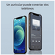 thumbnail image 4 of Intercomunicador Bloosom  Motocicleta Para Casco Bluetooth 1000ma Ip7 Negro, 4 of 4