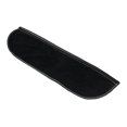 thumbnail image 4 of Cubierta de soldadura babero envoltura alrededor del cuello protector desmontable retardante resistente al calor con sello de ajuste de prensa para la Negro, 4 of 8
