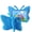 Blue, variant on iPad 2/3/4 Case 9.7-inch Old Model, Kids Friendly Shockproof Butterfly Wing Kickstand Rugged Light Weight EVA Protective Cover, Blue