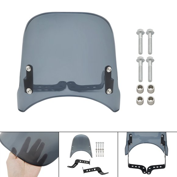 ABS Motorcycle Windshield WindScreen fit for HONDA Grom 125/MSX 125 2021-2023 (JC92)