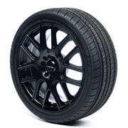 Kumho LX Platinum KU27 All-Season Tire - 235/50R18 97W Fits: 2013-19 Ford Escape Titanium, 2010-13 Chevrolet Impala LTZ