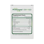 Probvioptal, 60 Capsules (1 Year Supply), Probiotics & Prebiotics, Duocap, 1 Billion CFU, Gluten Free