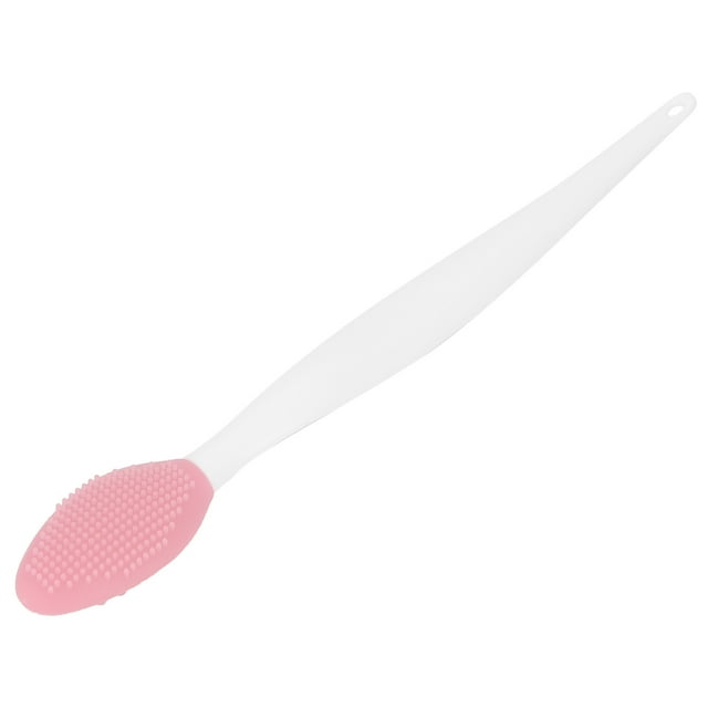 Nose Cleansing Brush, Soft Silicone Deep Cleaning Double Sided Exfoliating Lip Brush For Nose Cleansing