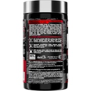 Nutrex Research NIOX Nitric Oxide Booster Pump Supplement Pre Workout with Arginine Nitrate Astragin for Blood Flow Circulation and Muscle Recovery