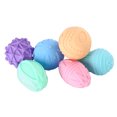 thumbnail image 3 of Juguetes de desarrollo sensorial para bebés de 0 a 12 meses, pelota táctil para bebés, juguetes de masaje suave, pelota, juegos educativos para bebés, 3 of 5