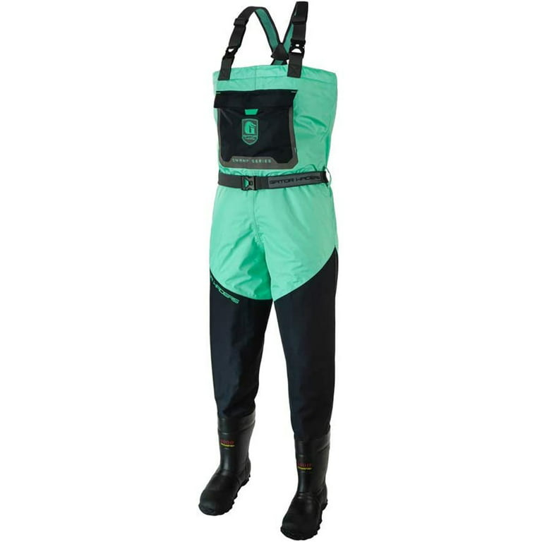 Gator Waders Women's Swamp Series Offroad Insulated Teal Waders X-Large 8