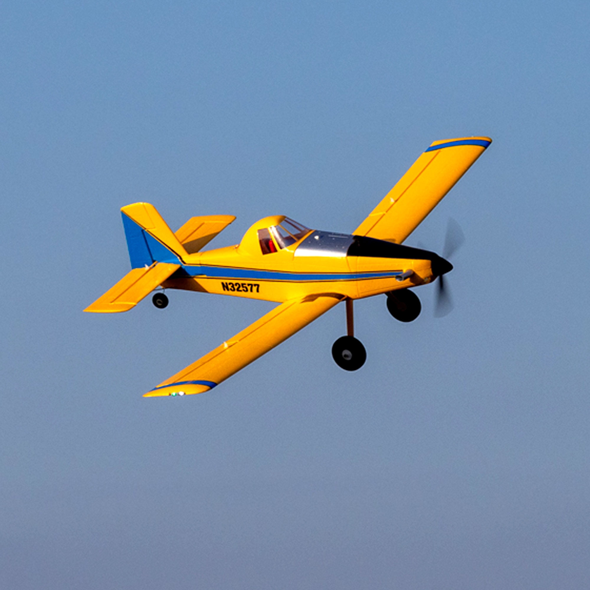 E-flite RC Airplane UMX Air Tractor Bind-N-Fly Basic Transmitter Battery and Charger Not Included with AS3X and SAFE Select EFLU16450 Airplanes B&F Electric Airplanes B&F Electric