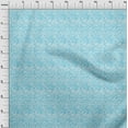 thumbnail image 4 of oneOone Rayon White Fabric Block Sewing Craft Projects Fabric Prints By Yard 56 Inch Wide-23, 4 of 5