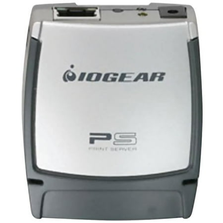 - IOGear USB 2.0 Print Server, 1 Port