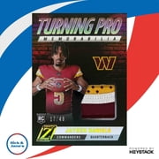 2024 Panini Zenith Jayden Daniels Turning Pro Memorabilia Prime 17/49 #TPM-JDS Football Card