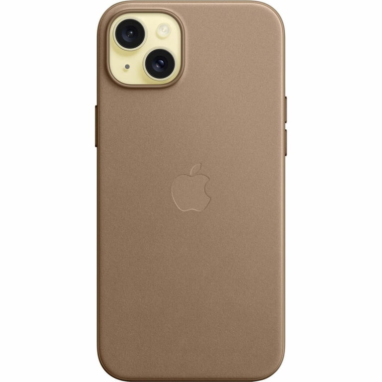 Apple iPhone 15 Plus FineWoven Case with MagSafe - Taupe - Walmart.com