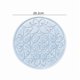 thumbnail image 1 of Molde de posavasos de Mandala de silicona de cristal for manualidades de resina DIY, 1 of 2