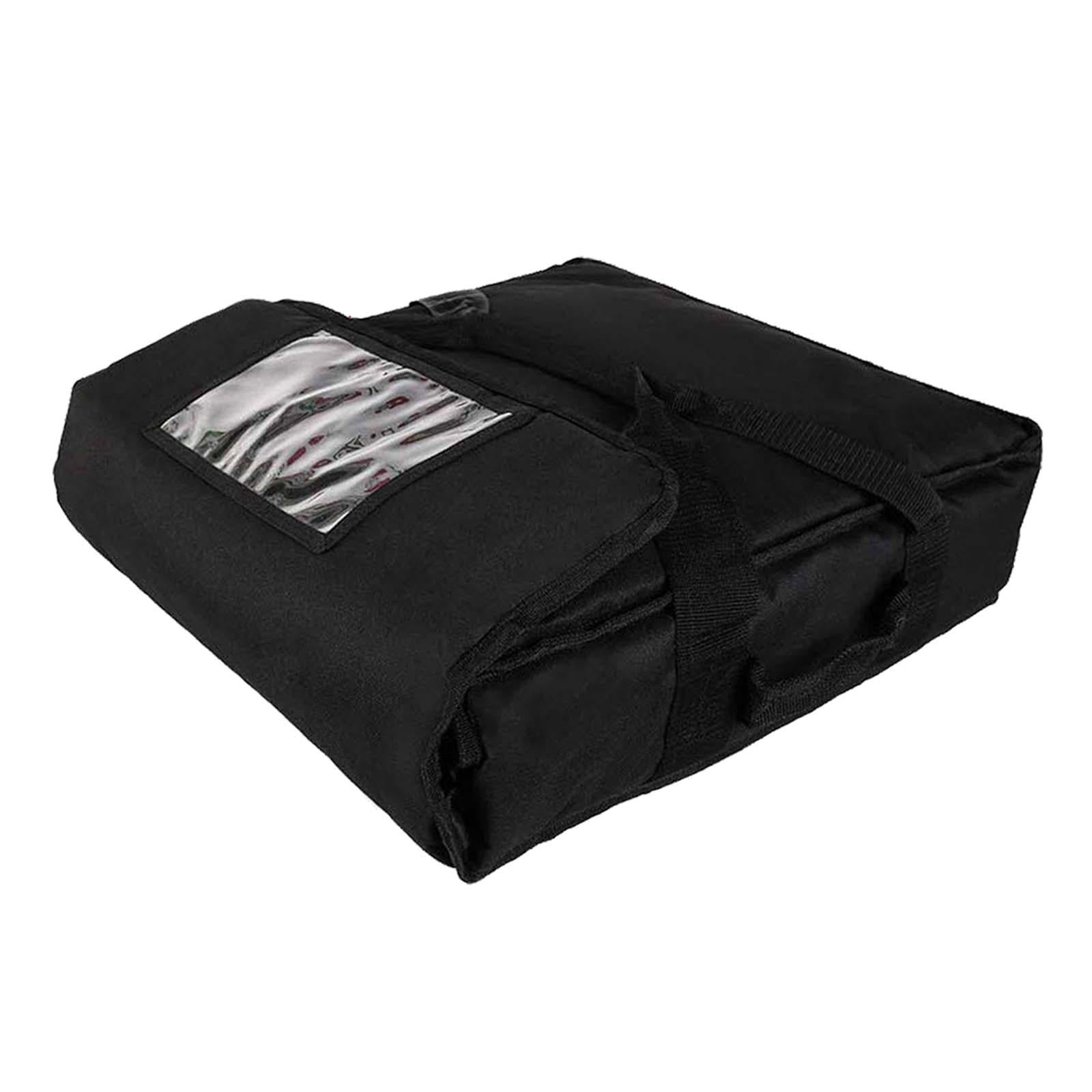 Sac Isotherme Livraison Pizza 50L - Sac Transport Alimentaire Étanche Chaud/Froid Réutilisable Pour Restaurant