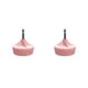 thumbnail image 4 of Advancent Adaptador de máquina de tejer, herramienta de producción de punto, costura giratoria, negro Rosa 2piezas Advancent CBP189535, 4 of 6