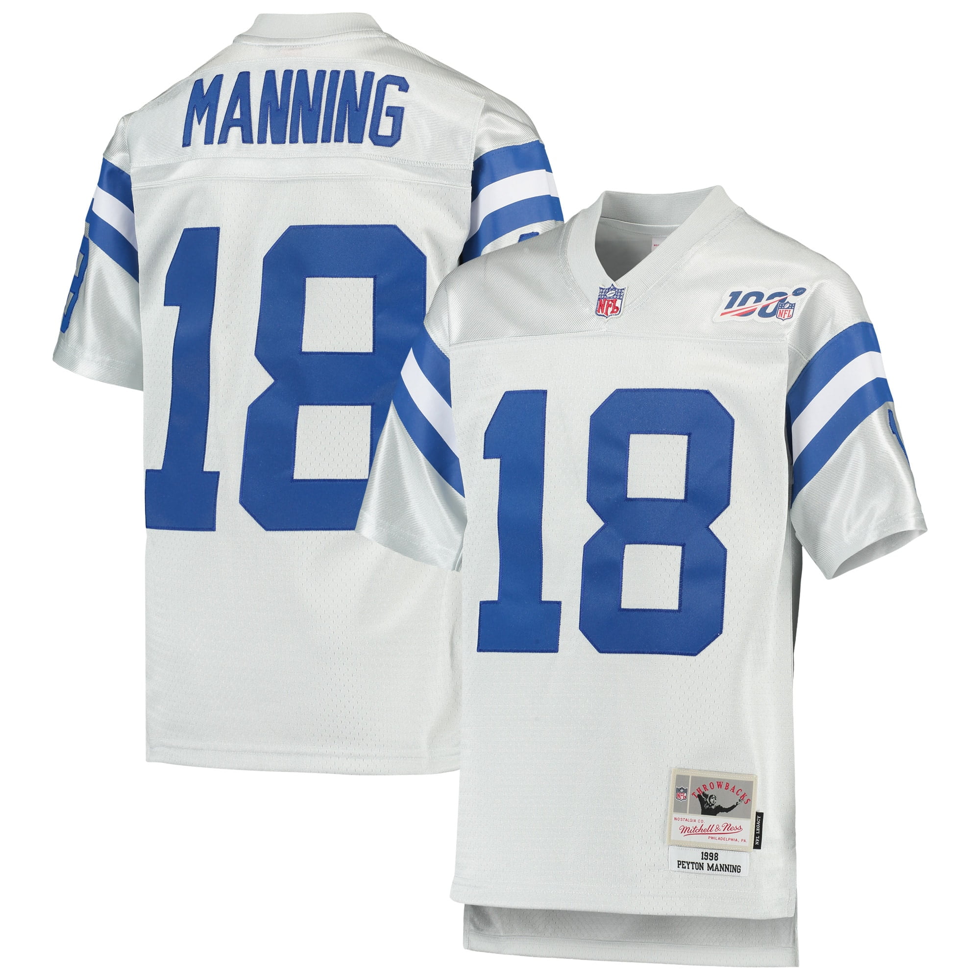 youth small peyton manning jersey