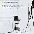 thumbnail image 5 of Fondos de FotografíA Vinilo 3X5 Pies Fondo Boda Piso Madera Pared Ladrillo para Estudio FotográFico, 5 of 5