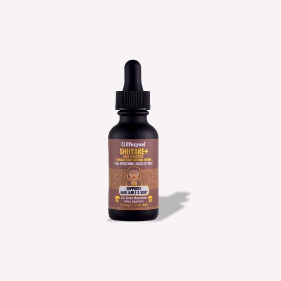Lifecykel Shiitake Mushroom Extract 1oz