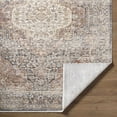 thumbnail image 3 of Boutique Rugs Tulio Traditional Area Rug - Gray, Dark Red, Cream - 5'3" x 7', 3 of 8