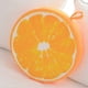 thumbnail image 2 of 33cm 3D Fruit Orange Plush Cushion Pillow Home Office Sofa Decoration Seat Chair Pads Floor Mat, 2 of 2
