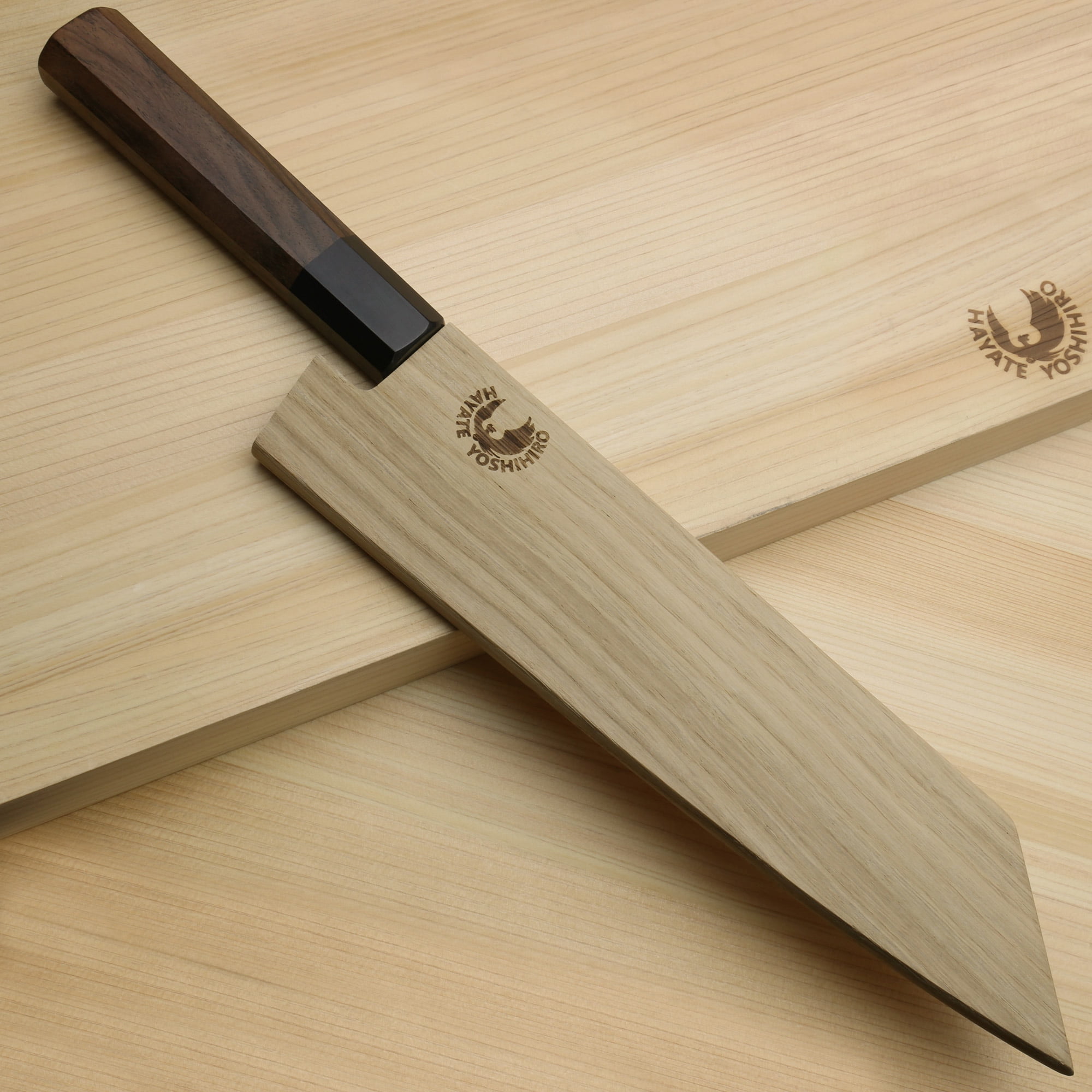 Yoshihiro VG-10 Kiritsuke Chefs Knife - Thumbnail 4