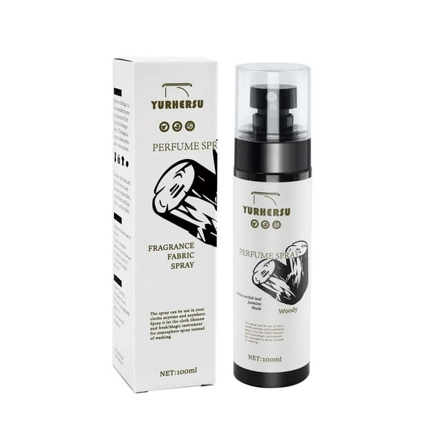 Fiudx Spray para Ropa, Desodorante con Fragancia Fresca, Eliminador de Olores de Larga Duración, Fórmula Suave y Segura, para Usar En Cualquier Momento y Lugar, Cuidado Personal de La Ropa, Múltiples