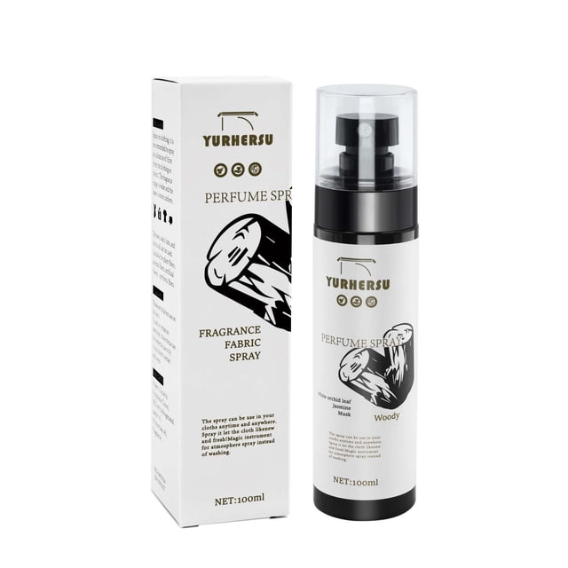 Fiudx Spray para Ropa, Desodorante con Fragancia Fresca, Eliminador de Olores de Larga Duración, Fórmula Suave y Segura, para Usar En Cualquier Momento y Lugar, Cuidado Personal de La Ropa, Múltiples