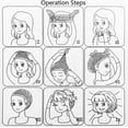 thumbnail image 3 of Knitted Winter Full Face Mask Outdoor Sports Winter Three-hole Knitted Hat, 3 of 5