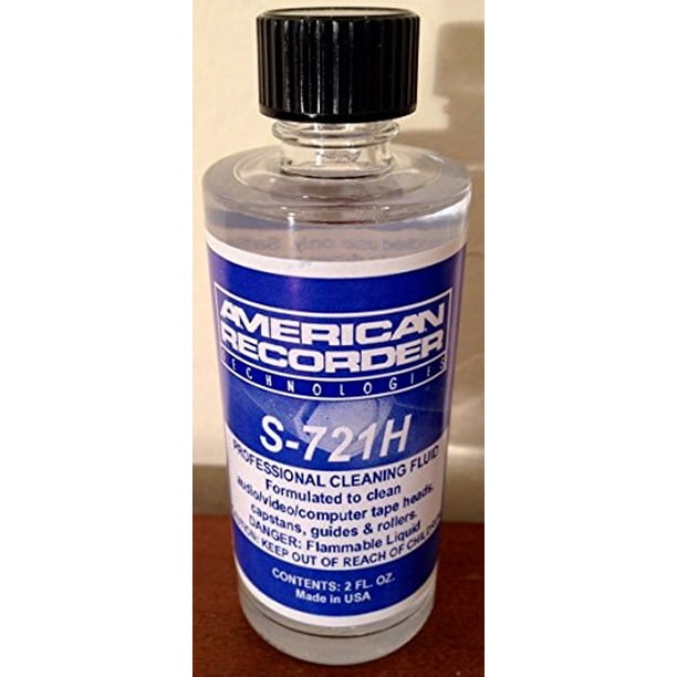 American Recorder Technologies S721H2 Professional Tape Head Cleaner