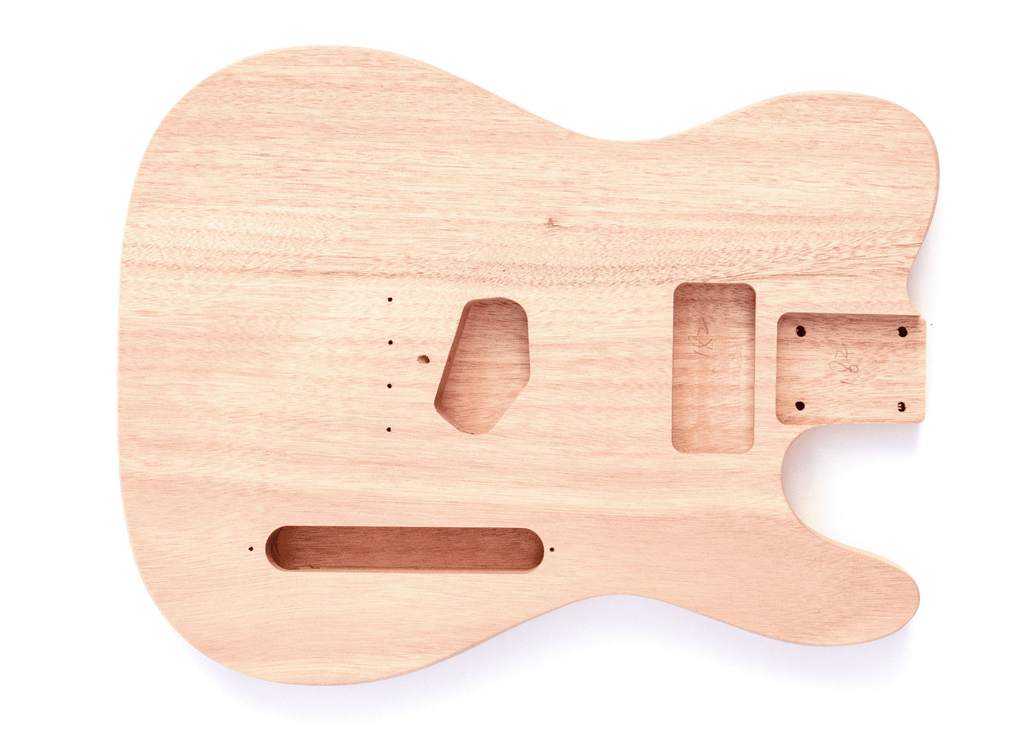 TL Style Mahogany Build Your Own Guitar Kit