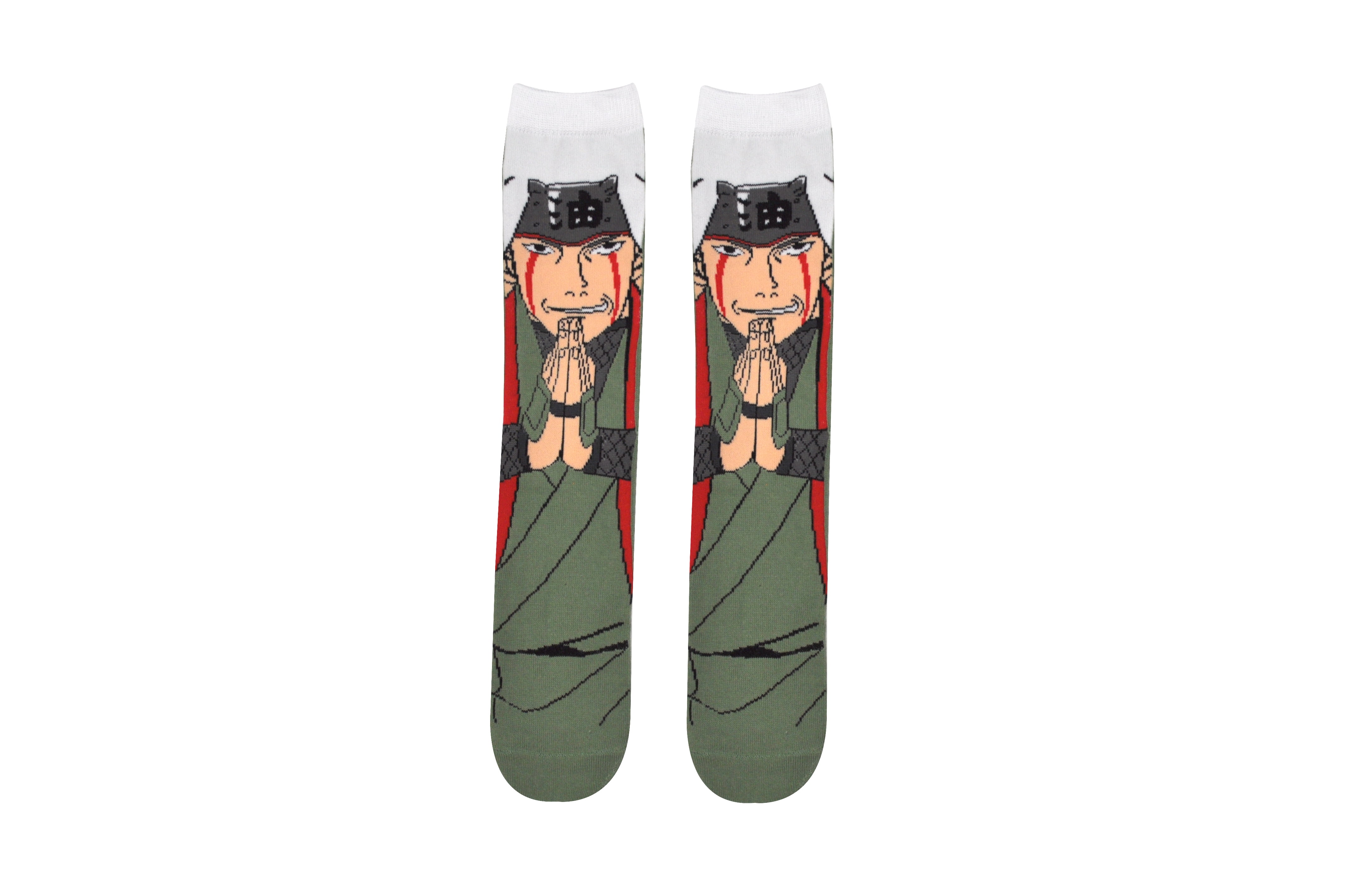 Naruto Master Jiraiya Crew Socks Walmart