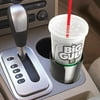 Cup Holder Adapter __ Patented plastic adapter that makes a mug, cup, or bottle fit in your vehicle€™s standard cup holder, F