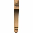 thumbnail image 2 of Ekena Millwork 3 1/2"W x 26"D x 26"H Imperial Craftsman Smooth Bracket, Western Red Cedar, 2 of 13