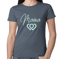thumbnail image 1 of Mama Shirt Cute Mom Life Shirts Mothers Day Shirt Love Mama Shirts, 1 of 10