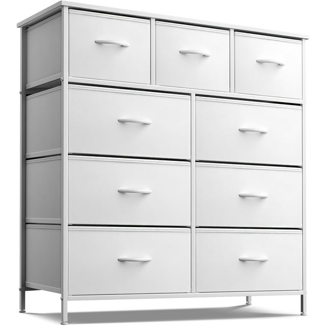 Commodes pour Chambre avec 9 Tiroirs, Commode pour Chambre