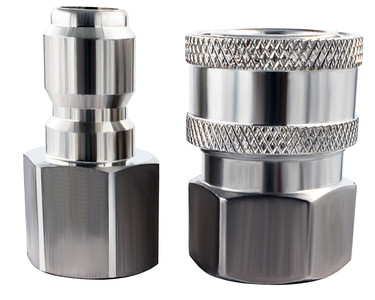 Ultimate Washer 3/8" Quick Connect Pressure Washer Male and Female Hose