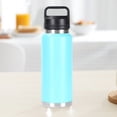 thumbnail image 4 of Termos para agua deportiva de 1000 ml con asa, botella para beber, gimnasio, fitness, jarra (azul), 4 of 8