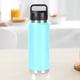 thumbnail image 5 of Termos para agua deportiva de 1000 ml con asa, botella para beber, gimnasio, fitness, jarra (azul), 5 of 8