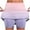 Womens Shorts Clearance Pink, variant on BSDJILFG Tennis Skirts for Women Plus Size Lounge Shorts Mid Waist Soft Comfy Stretchy Athletic Yoga Workout Running Legging with Liner ,S-5XL