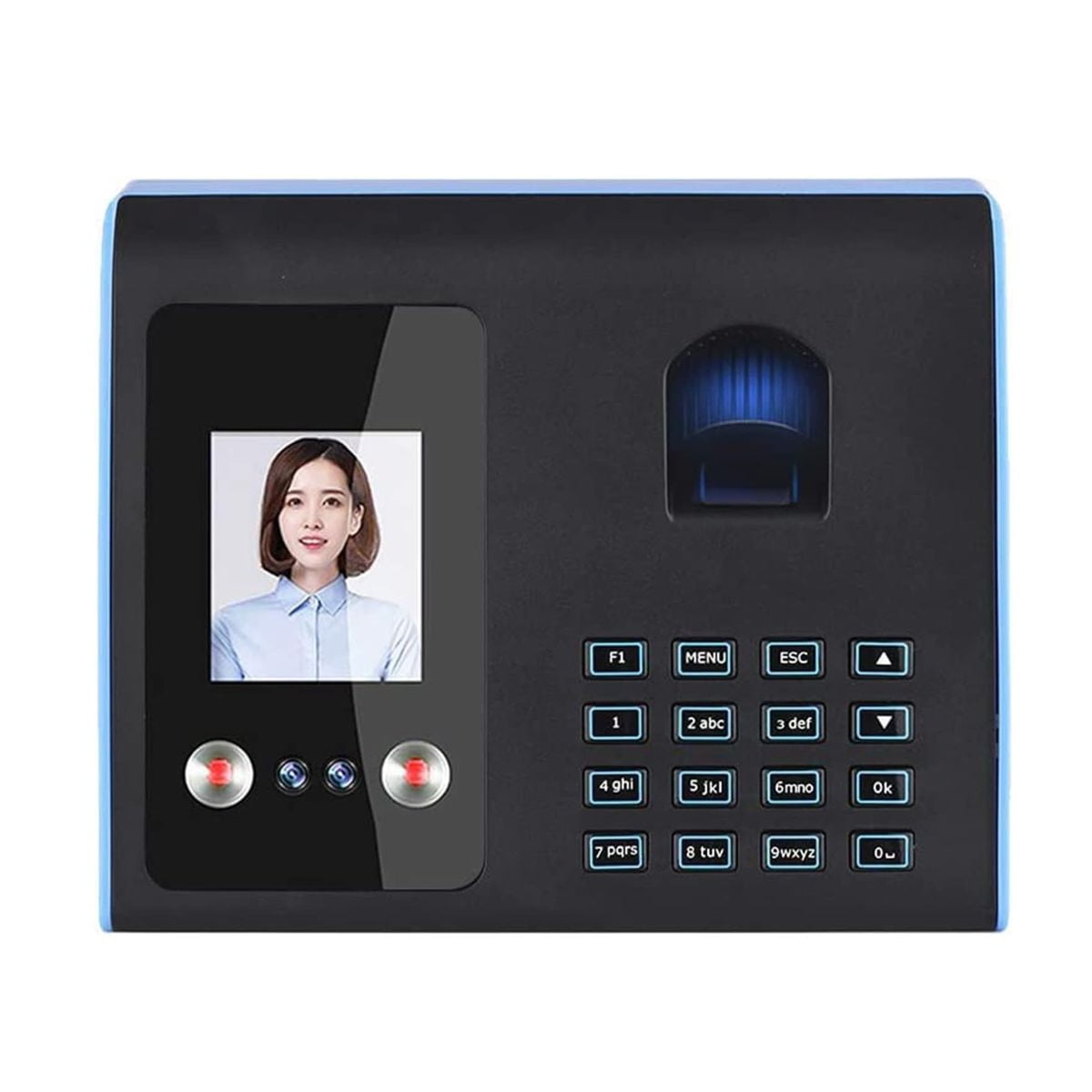 Clk 960 Checador De Huella Steren STEREN CLK-960 RELOJ CHECADOR DE