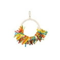 thumbnail image 2 of Happy Beaks Rope Swing Preening Bird Toy, 2 of 2