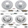 thumbnail image 3 of Power Stop Front and Rear Z26 Street Warrior Brake Pad and Rotor Kit K871-26, 3 of 9